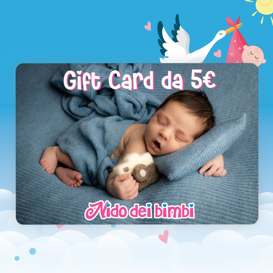 Buono Regalo - Valore a scelta