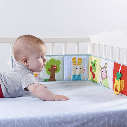 Taf Toys Gioco Montessori Libro 3 in 1 - 0m+