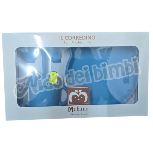 Melanie Set Pappa 4 pezzi in Silicone