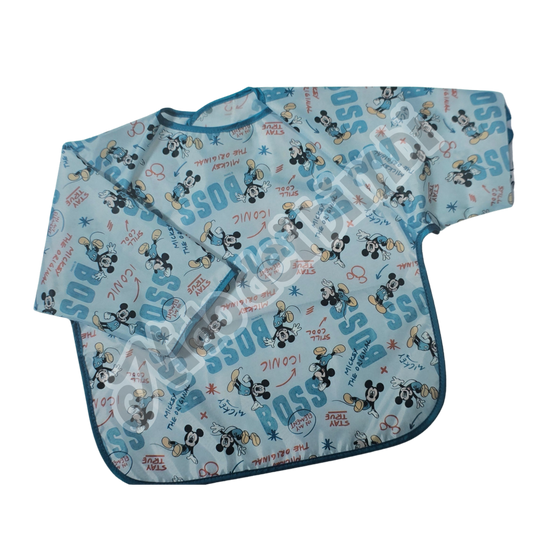 Lulabi Disney Baby Bavaglino con maniche 100% poliestere