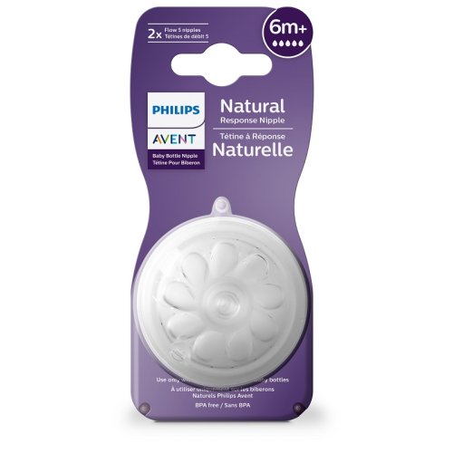Avent Tettarelle Natural 2pz
