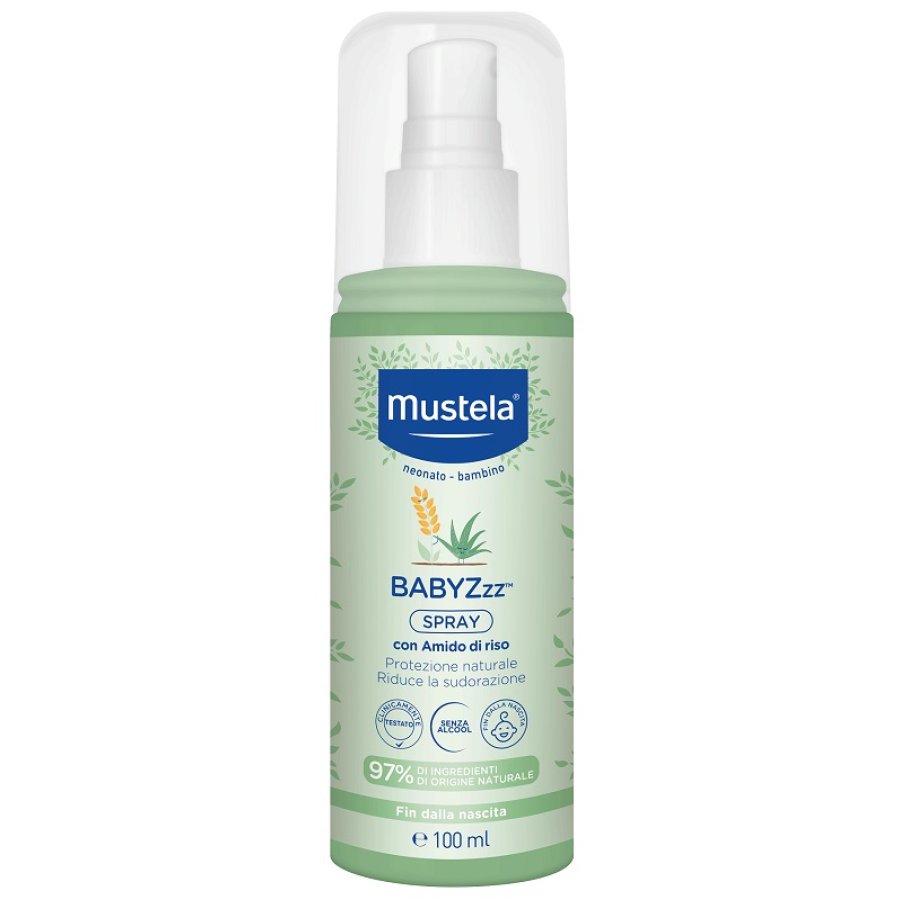 Mustela BabyZzz Spray Anti zanzare con amido di Riso 100 ml