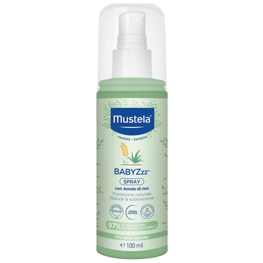 Mustela BabyZzz Spray Anti zanzare con amido di Riso 100 ml