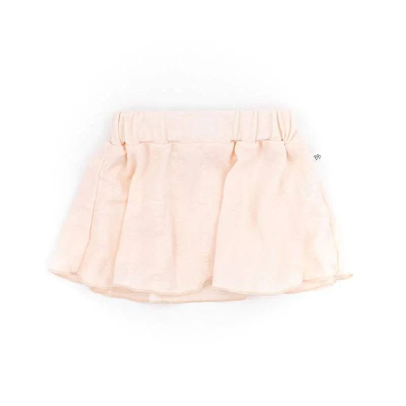 Bamboom Gonna Bimba Rosa in Bambù Organico