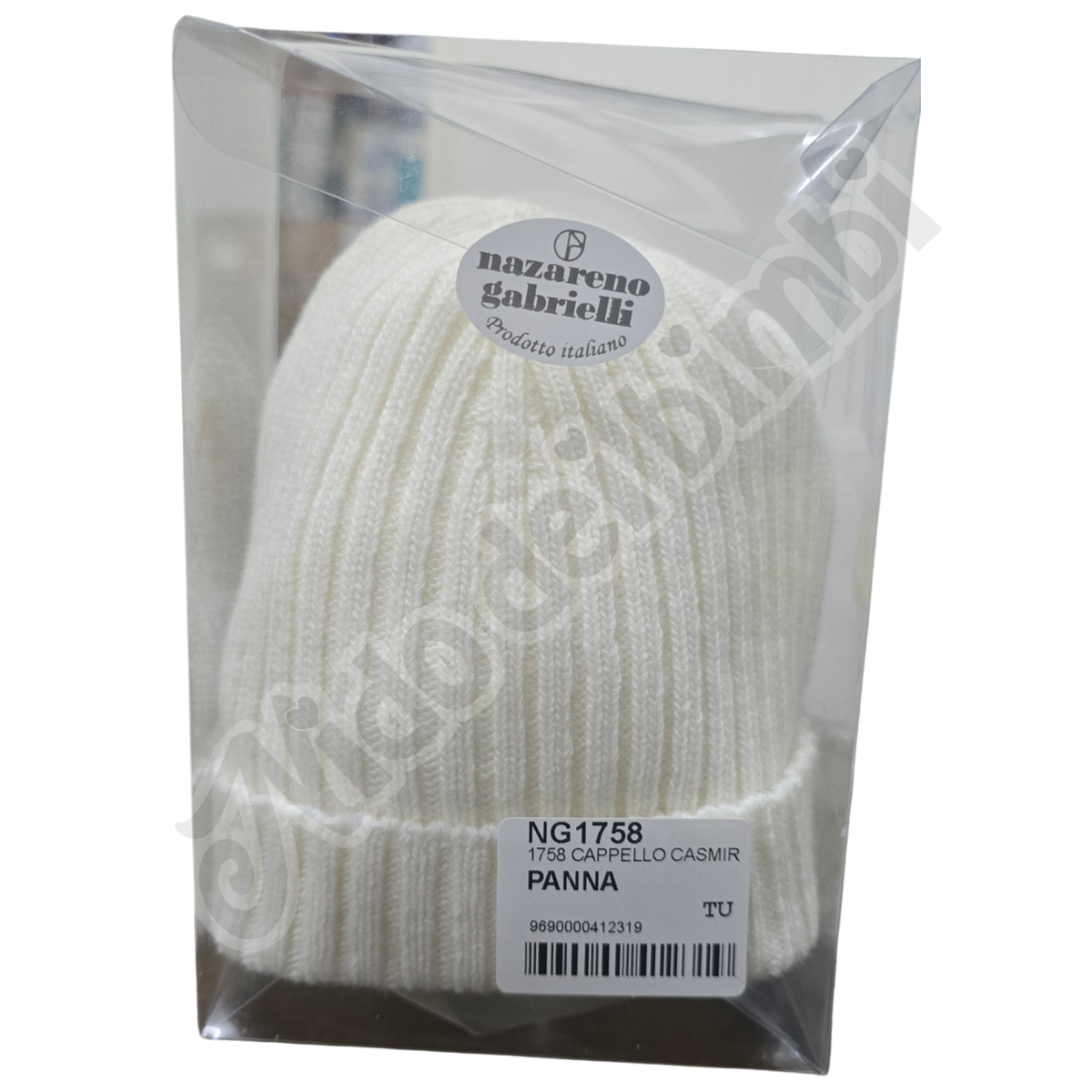 Nazareno Gabrielli - Cappellino cashmire - Taglia unica