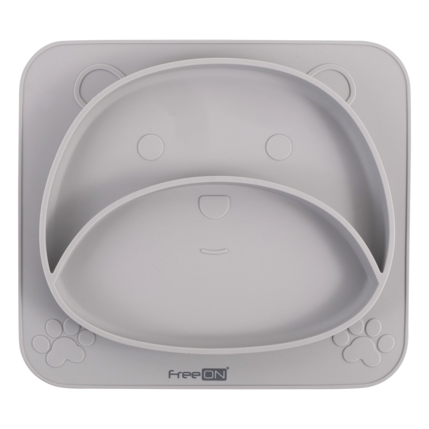 FreeOn Piatto in Silicone Bear