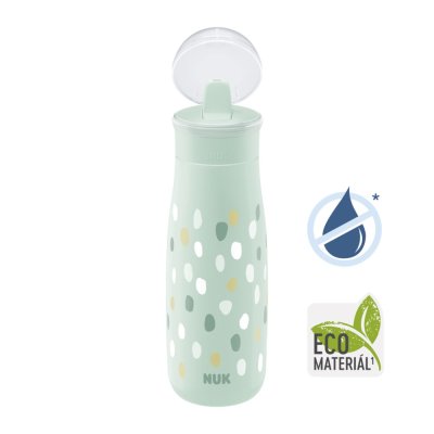 Nuk Mini-me Flip - Borraccia/Biberon con cannuccia 12m+ 450 ml