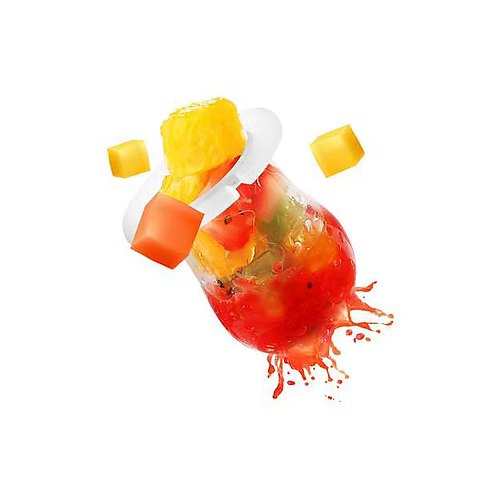 I'm Baby Ciuccio Fruit - Fruttino ideale per somministrare pezzi di frutta in sicurezza 6m+