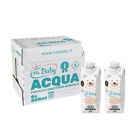 I'm Baby Acqua 6x500ml