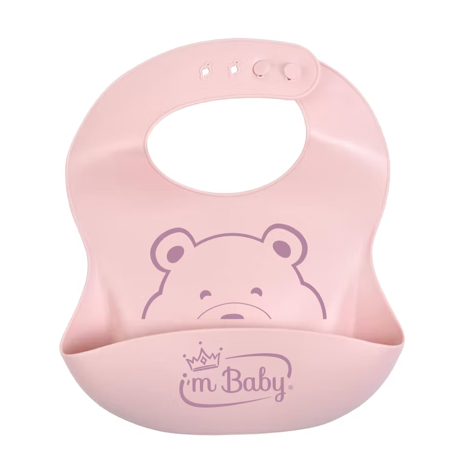 I'm Baby Bavaglino in silicone