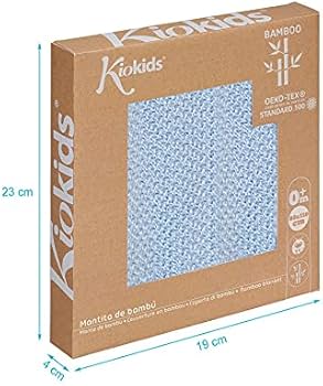 Kiokids Coperta di Bambù 80x110cm