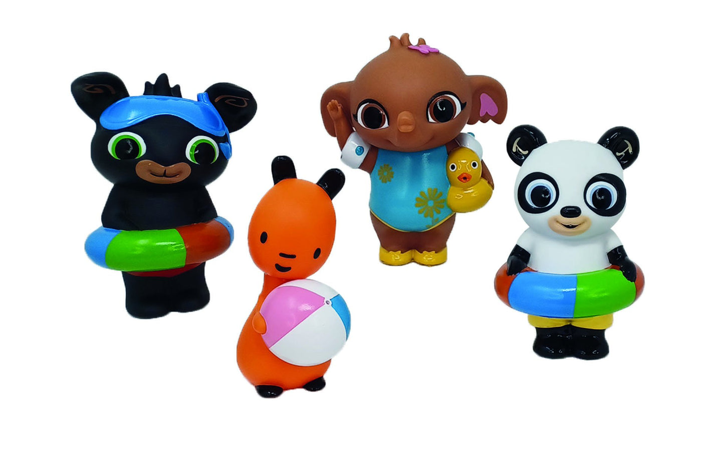 Ods - Set 4 Personaggi per il bagnetto Bing 6m+
