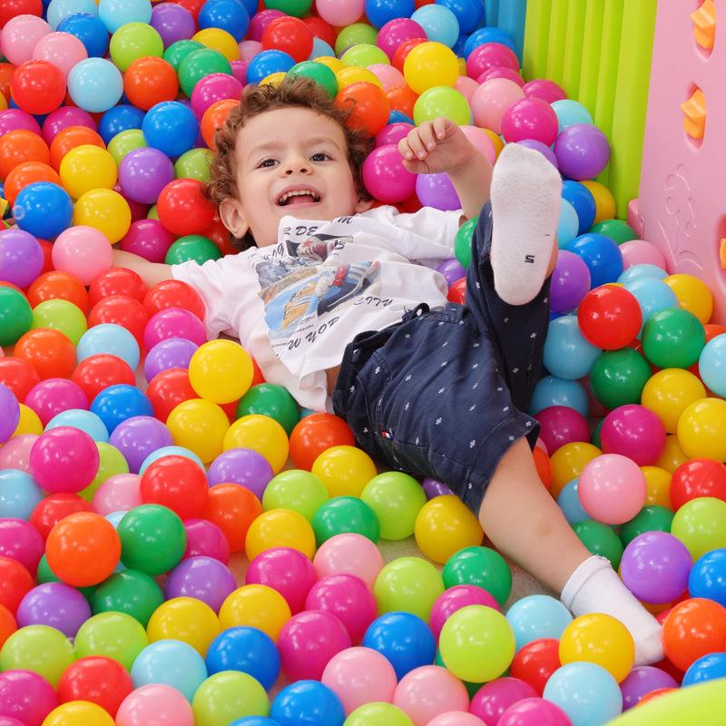 Baby Toys Set da 100 Palline colorate - 12m+