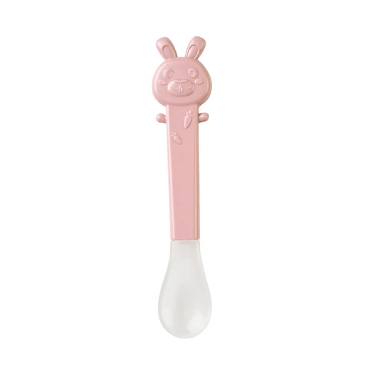Saro Cucchiaino con punta in Silicone 4m+