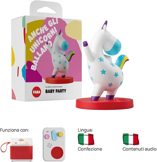Faba Personaggio Sonoro - Baby Party - Musiche, canzoni e suoni