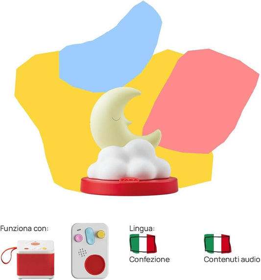 Faba Personaggio Sonoro - Storie della Buonanotte - Storie e fiabe sonore