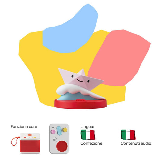 Faba Personaggio Sonoro - Un mare di canzoni - Musiche, canzoni e suoni