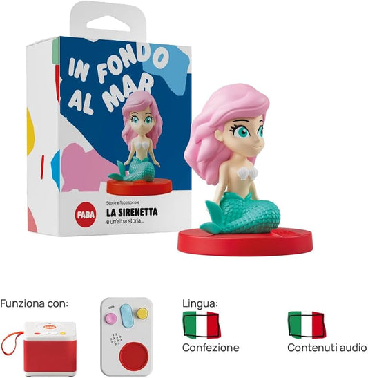 Faba Personaggio Sonoro - La Sirenetta - Storie e fiabe sonore