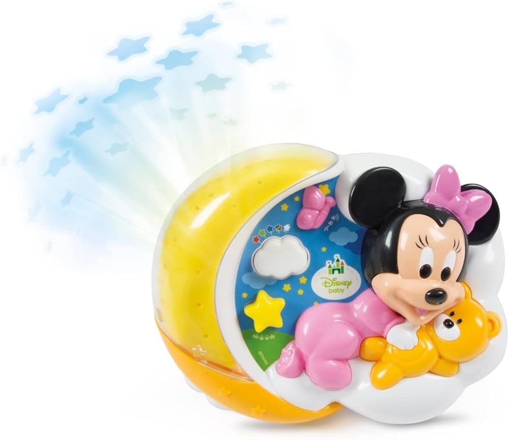 Clementoni Baby Minnie Proiettore magiche stelle 0m+