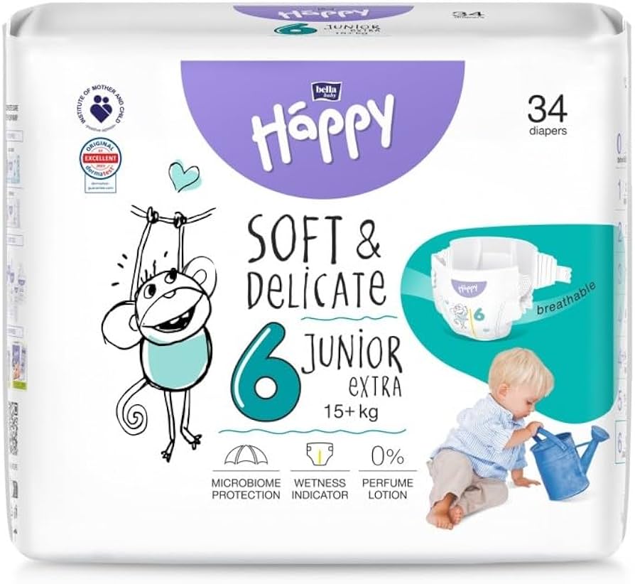 Happy Pannolini Soft&Delicate
