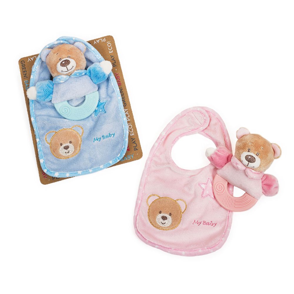 Lelly Baby Peluche con Bavaglino