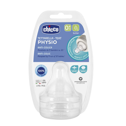 Chicco Tettarelle 2pz Physio Anti-colica