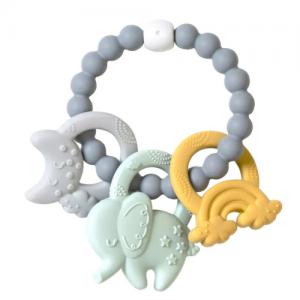 Saro Massaggia gengive Ele-Fun 3m+ in Silicone 100%