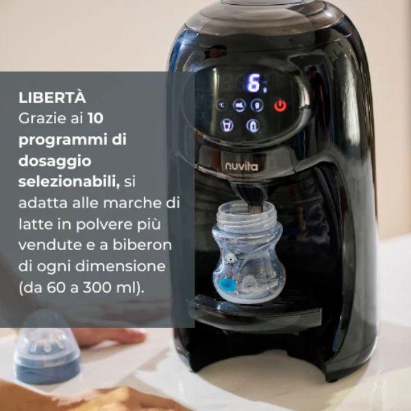 Nuvita Baby Lattespresso - Preparatore istantaneo di biberon