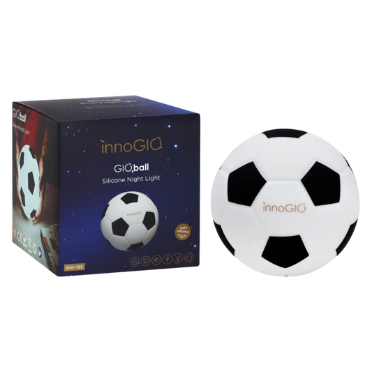 Innogiò Luce Notturna in Silicone - Pallone da calcio