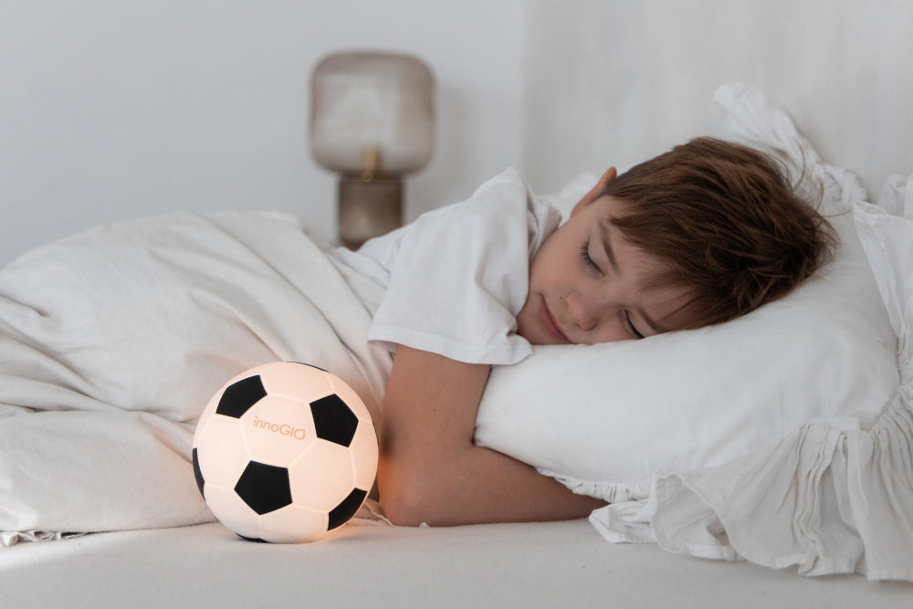 Innogiò Luce Notturna in Silicone - Pallone da calcio
