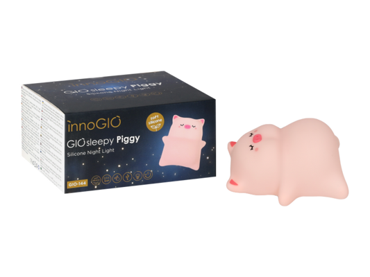 Innogiò Luce Notturna in Silicone Piggy