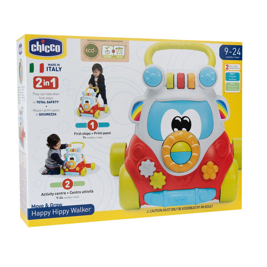 Chicco Primi Passi Happy Hippy Walker 9-24 mesi