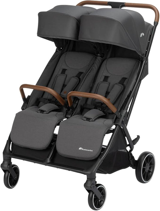 Bebè Confort Passeggino Gemellare Mane - 0/22 Kg per bambino