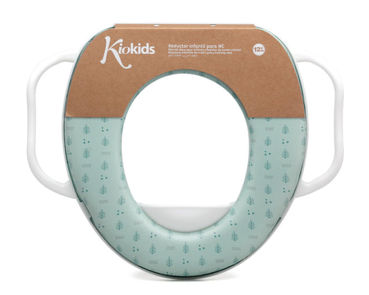 Kiokids Riduttore Wc morbido con manici