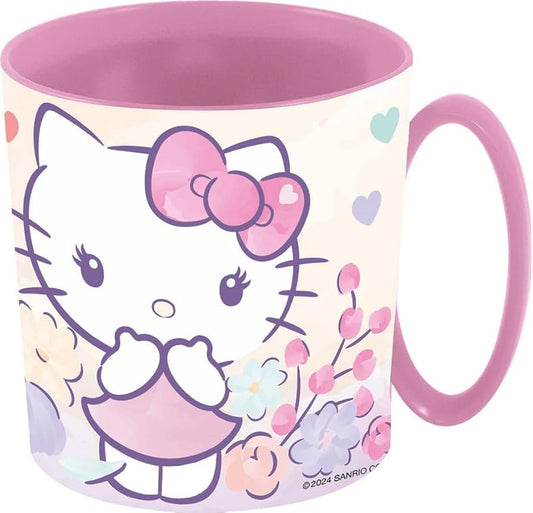 Sauri Bicchiere Hello Kitty Microwave 390 ml
