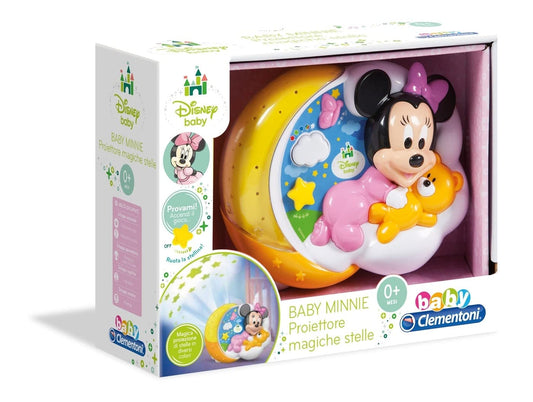 Clementoni Baby Minnie Proiettore magiche stelle 0m+