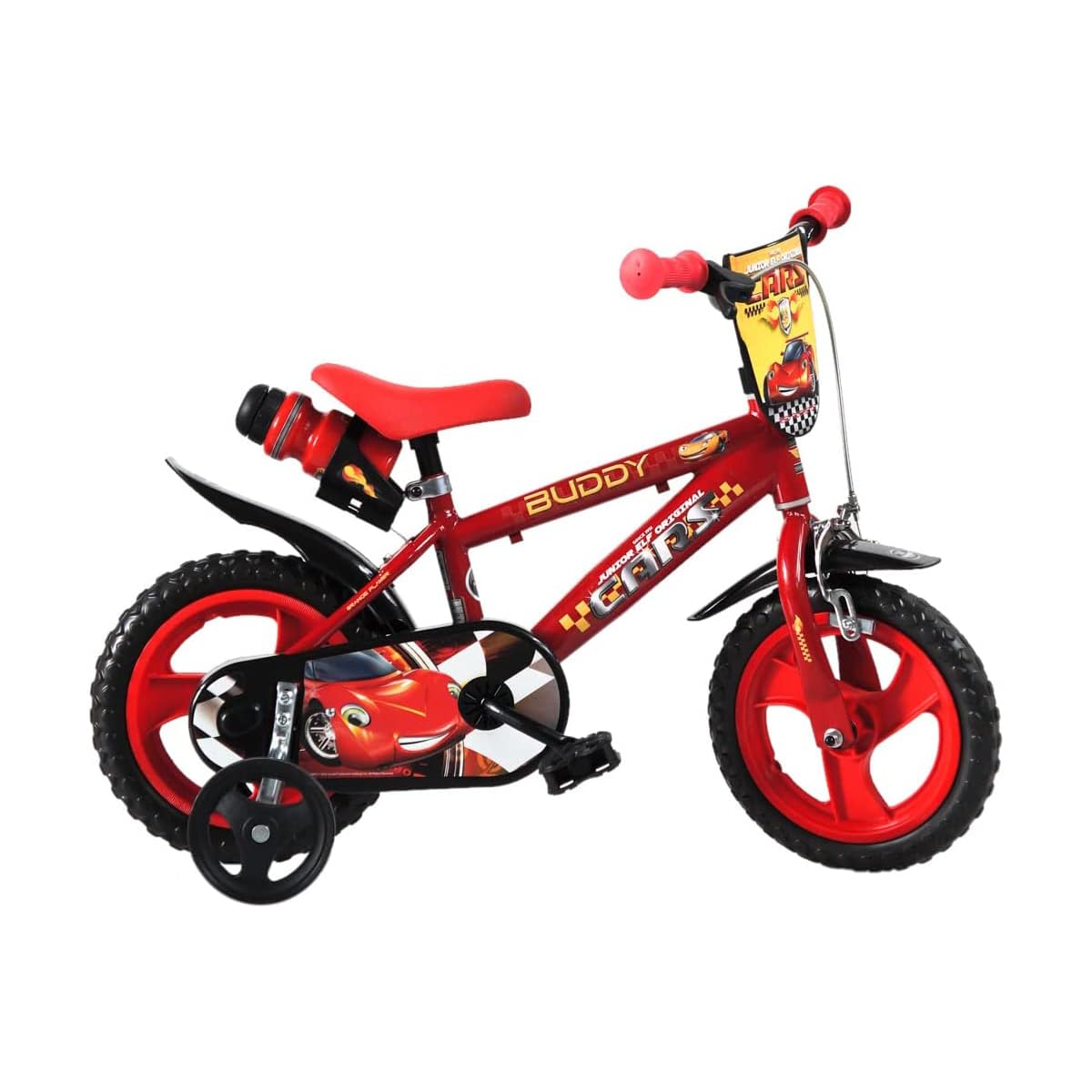 Dino Bikes Bicicletta 12'' Cars