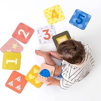 Taf&Toys Le mie prime carte da gioco - Montessori