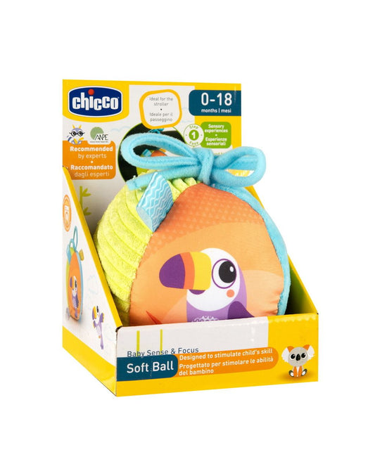 Chicco Pallina Soft Ball 0-18 mesi