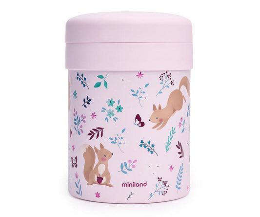 Miniland Thermetic - Thermos 745 ml con contenitori da 300 ml e 165 ml