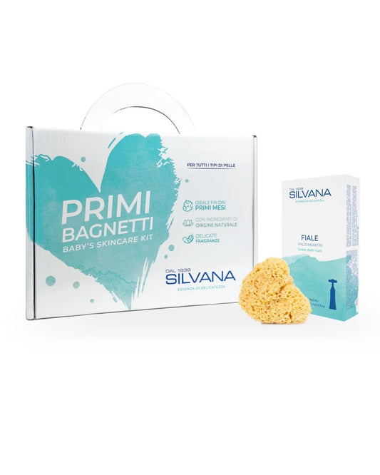 Silvana Set Regalo Primi Bagnetti 2 pz