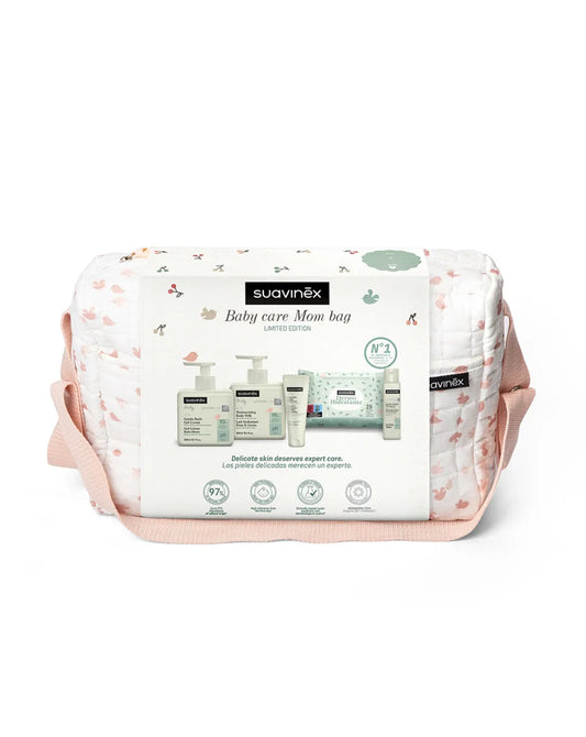 Suavinex Borsa Cosmetica Baby Care Set Mom Bag Lmited Edition