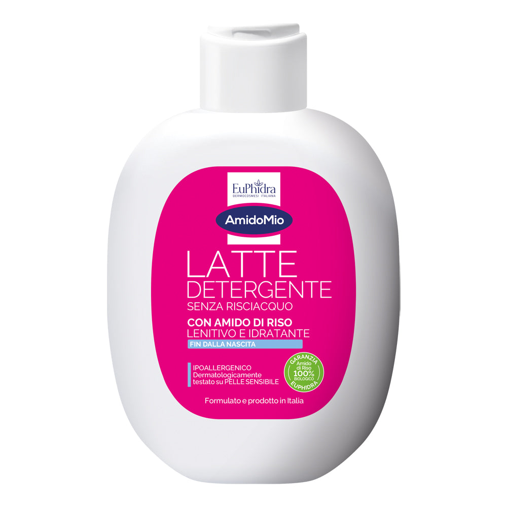 Euphidra Latte Detergente con Amido di riso 200ml