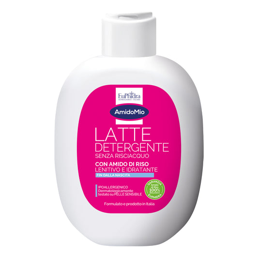 Euphidra Latte Detergente con Amido di riso 200ml