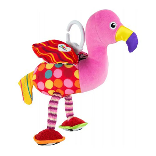 Lamaze Gioco per Passeggino Fenicottero 0-24 mesi