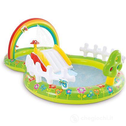 Intex - Piscina Play center garden - Misure: 290x180x104cm