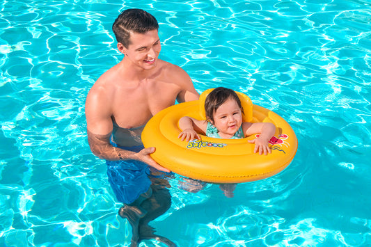 Bestway Swim Safe Salvagente con mutandina 69 cm 0-1 anno cod. 32096