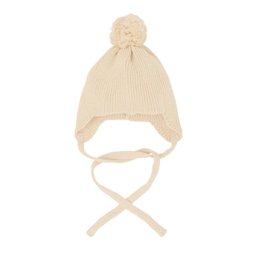 Bimbidreams Cappellino con Pom Pom 0/1 mese