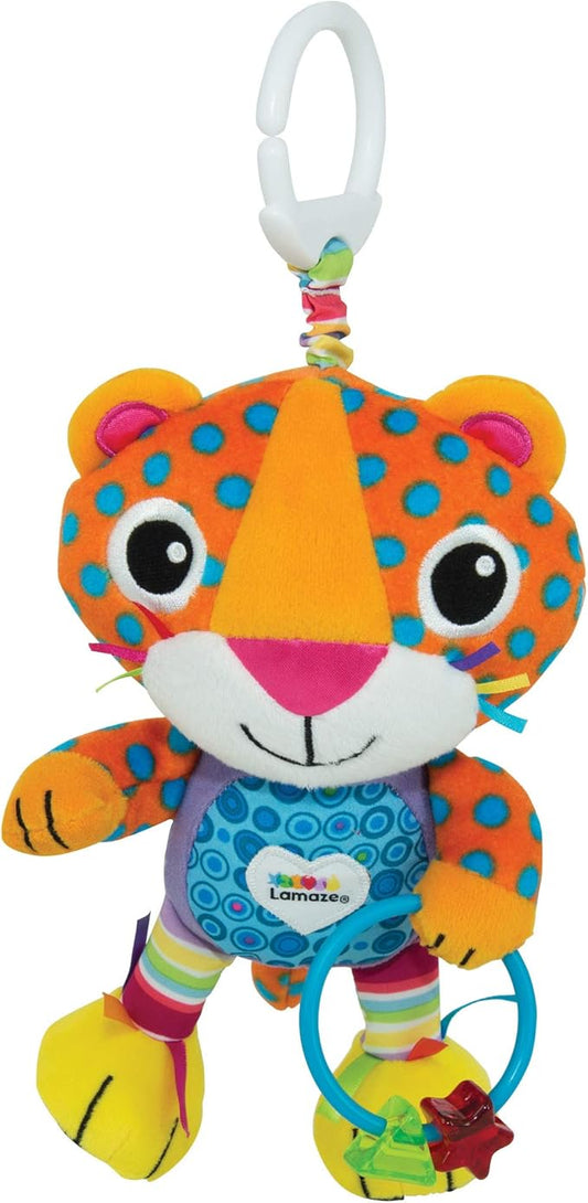 Lamaze Gioco per Passeggino Tigrotto 0-24 mesi