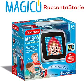 Clementoni Magico Raccontastorie 3-8 anni
